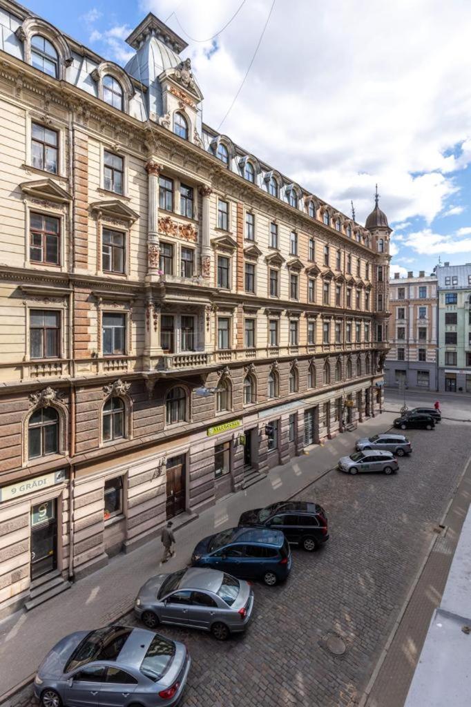 Kalnina Street Studio Apartment Riga Eksteriør bilde