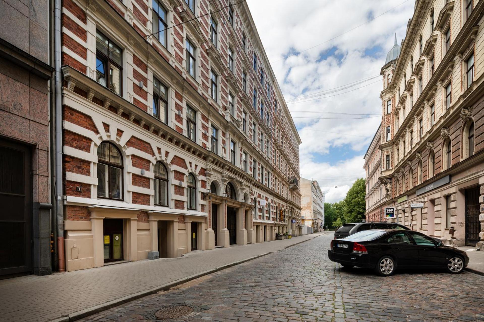 Kalnina Street Studio Apartment Riga Eksteriør bilde