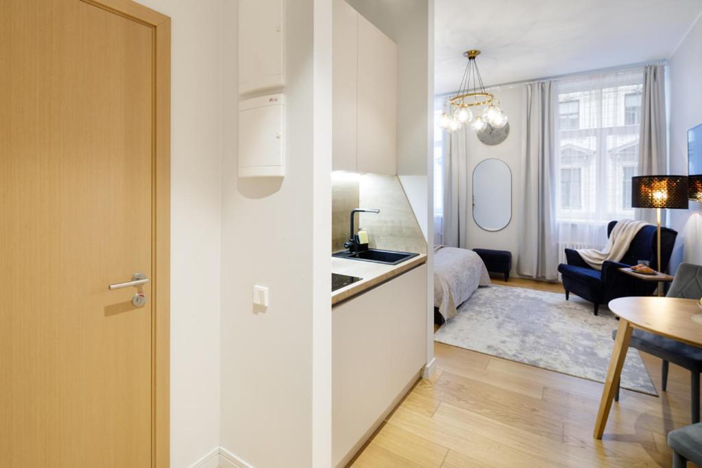 Kalnina Street Studio Apartment Riga Eksteriør bilde
