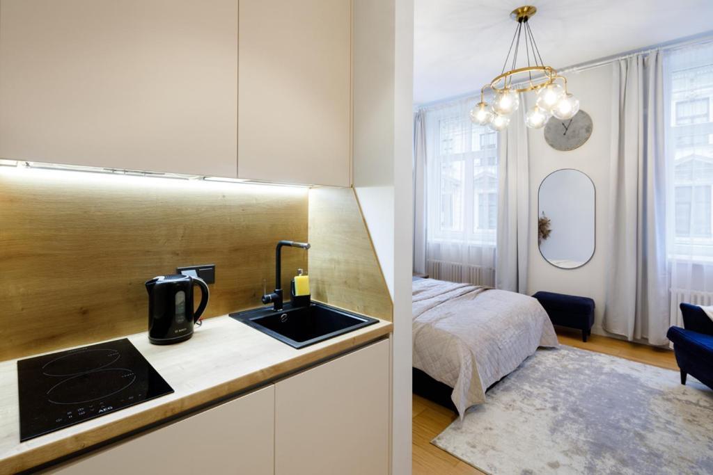 Kalnina Street Studio Apartment Riga Eksteriør bilde